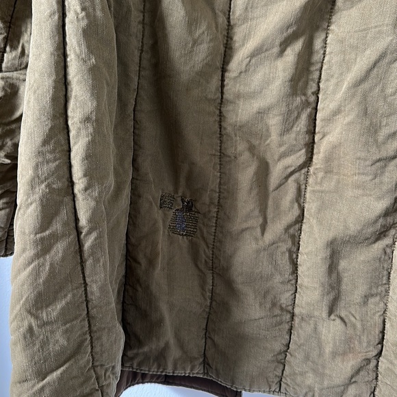 Urban Outfitters - Vintage Czech Buttoned Parka Liner Jacket - Picture 3 of 4